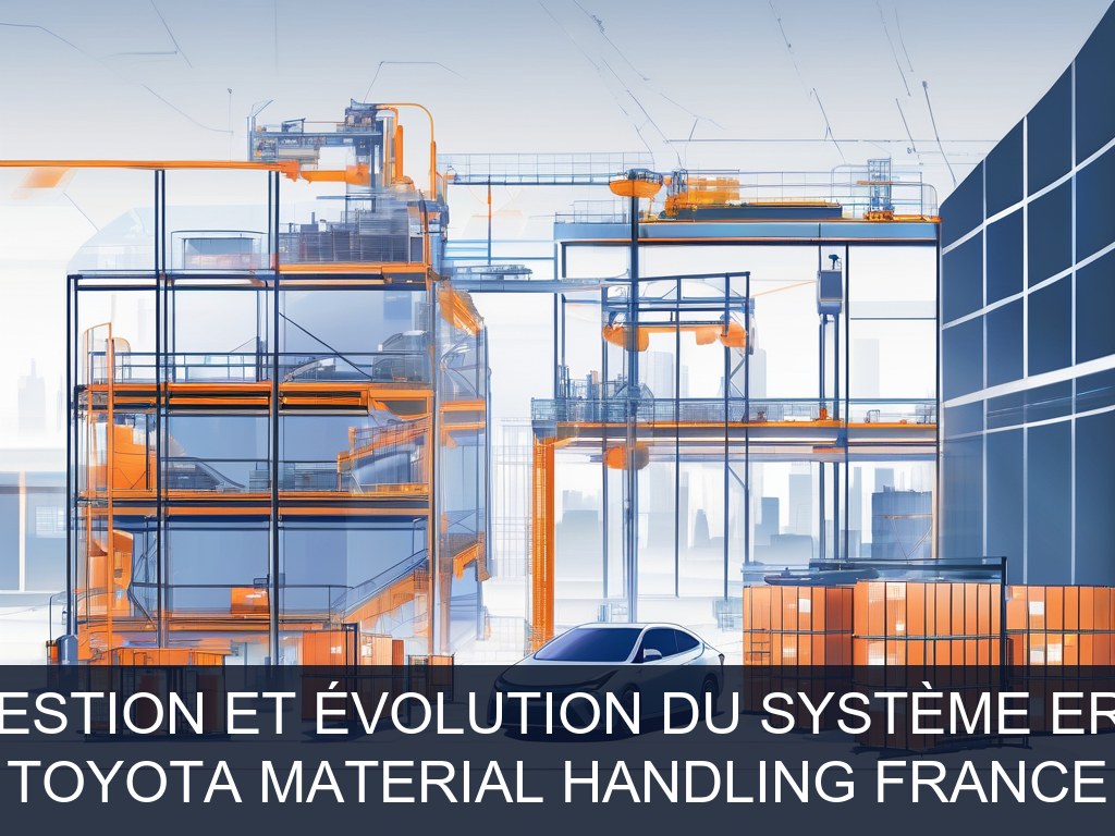 Illustration pour Toyota Material Handling France: Gestion et évolution du système ERP (Potentiel à Court Terme)