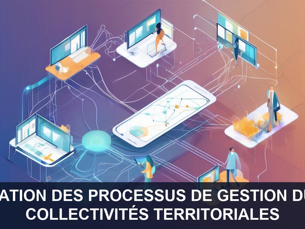 Illustration pour Collectivités territoriales: Optimisation des processus de gestion du FCTVA