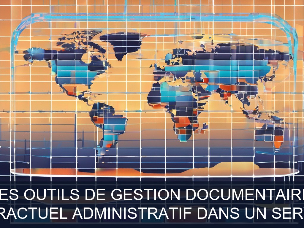 Illustration pour Non spécifié (poste contractuel administratif dans un service de greffe judiciaire): Modernisation des outils de gestion documentaire et bureautique