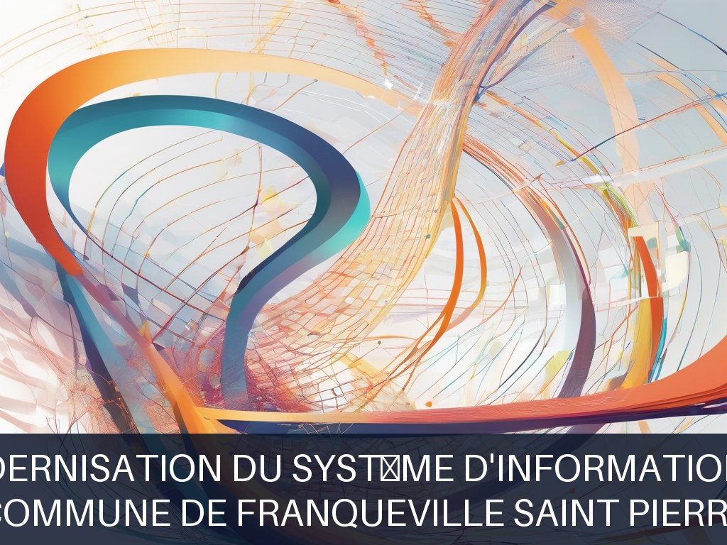 Illustration pour Commune de Franqueville Saint Pierre: Modernisation du système d'information RH