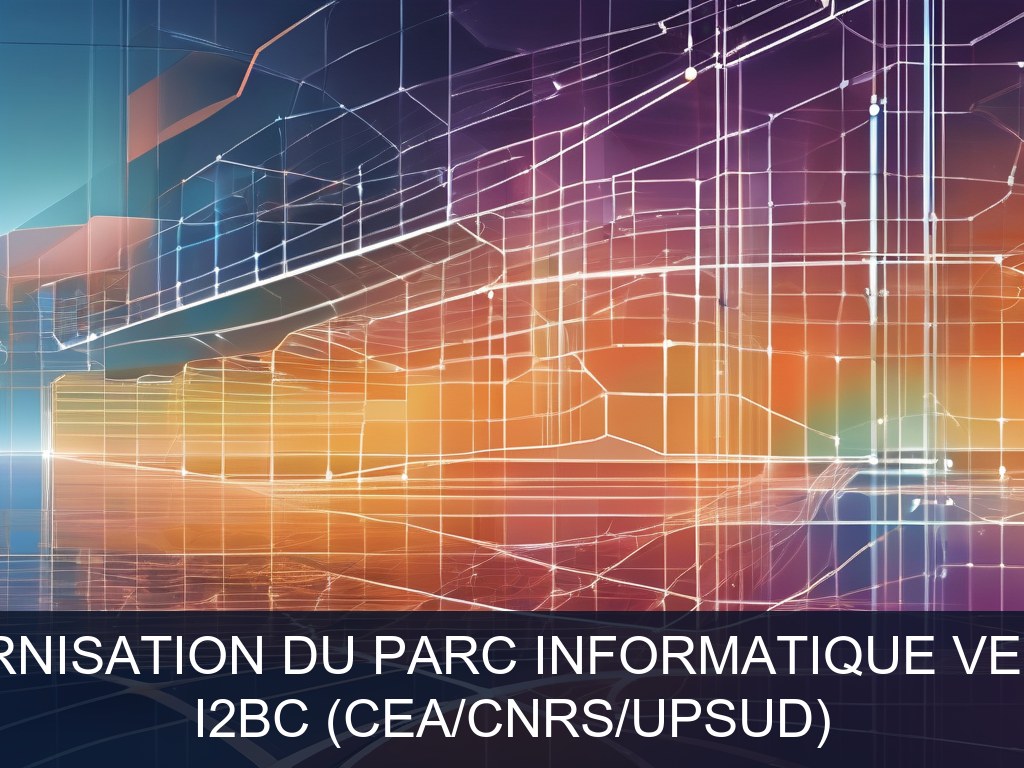 Illustration pour I2BC (CEA/CNRS/UPSUD): Migration et modernisation du parc informatique vers Windows 11 LTSC (Potentiel à Court Terme)