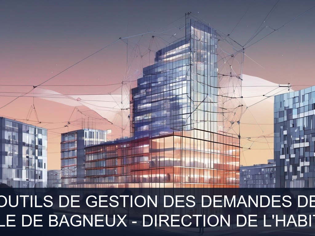Illustration pour Ville de Bagneux - Direction de l'Habitat: Optimisation des outils de gestion des demandes de logement social (Potentiel à Court Terme)