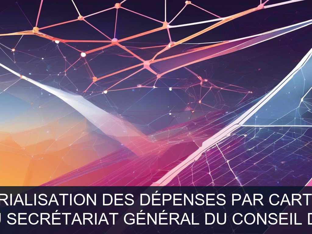 Illustration pour Préfecture ou Secrétariat Général du Conseil Départemental: Dématérialisation des dépenses par carte achat (Potentiel à Court Terme)