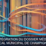 Illustration pour Service Médical Municipal de Champigny-sur-Marne: Optimisation et intégration du Dossier Médical Informatique (Potentiel à Court Terme)