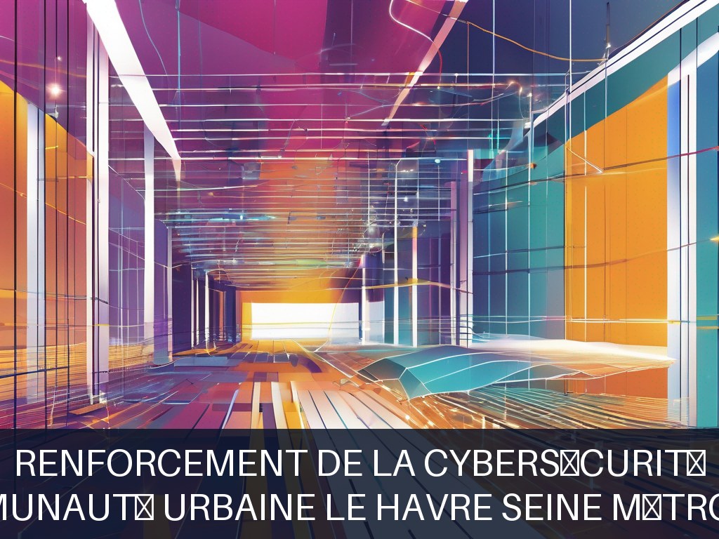Illustration pour Communauté Urbaine Le Havre Seine Métropole: Renforcement de la Cybersécurité (Opportunité Urgente)