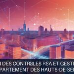 Illustration pour Département des Hauts-de-Seine: Automatisation des contrôles RSA et gestion des dossiers (Potentiel à Court Terme)