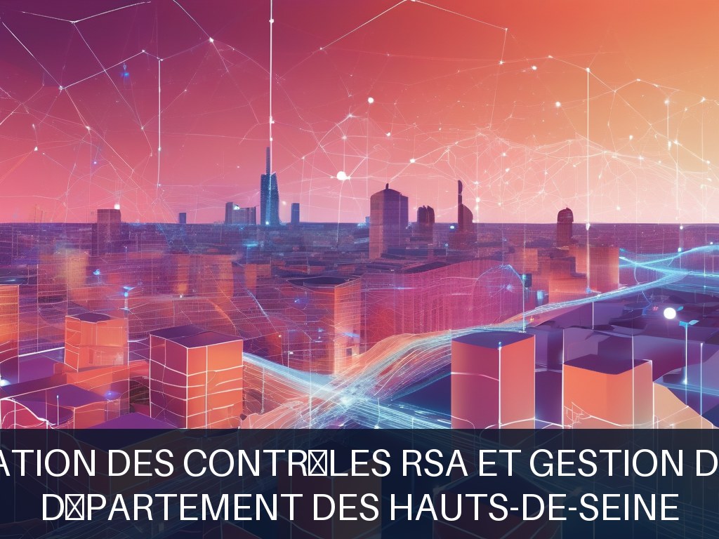 Illustration pour Département des Hauts-de-Seine: Automatisation des contrôles RSA et gestion des dossiers (Potentiel à Court Terme)