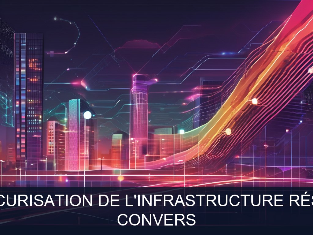 Illustration pour Convers: Modernisation et sécurisation de l'infrastructure réseau et téléphonie IP (Potentiel à Court Terme)