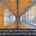 Illustration pour Bureau d’études tous corps d’état spécialisé en conception de bâtiments publics, tertiaires et industriels: Optimisation et sécurisation des infrastru