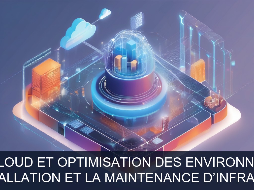 Illustration pour PME spécialisée dans l’installation et la maintenance d’infrastructures informatiques: Migration Cloud et optimisation des environnements O365 (Potent