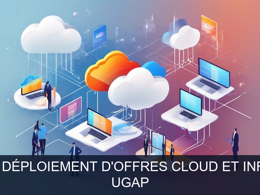 Illustration pour UGAP: Promotion et déploiement d'offres Cloud et Infrastructure (Potentiel à Court Terme)