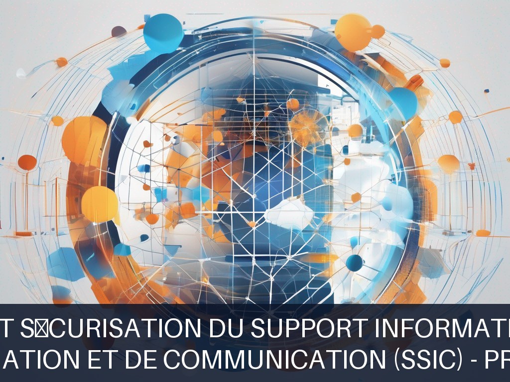 Illustration pour Service des Systèmes d'Information et de Communication (SSIC) - Préfecture des Alpes-Maritimes: Modernisation et sécurisation du support informatique