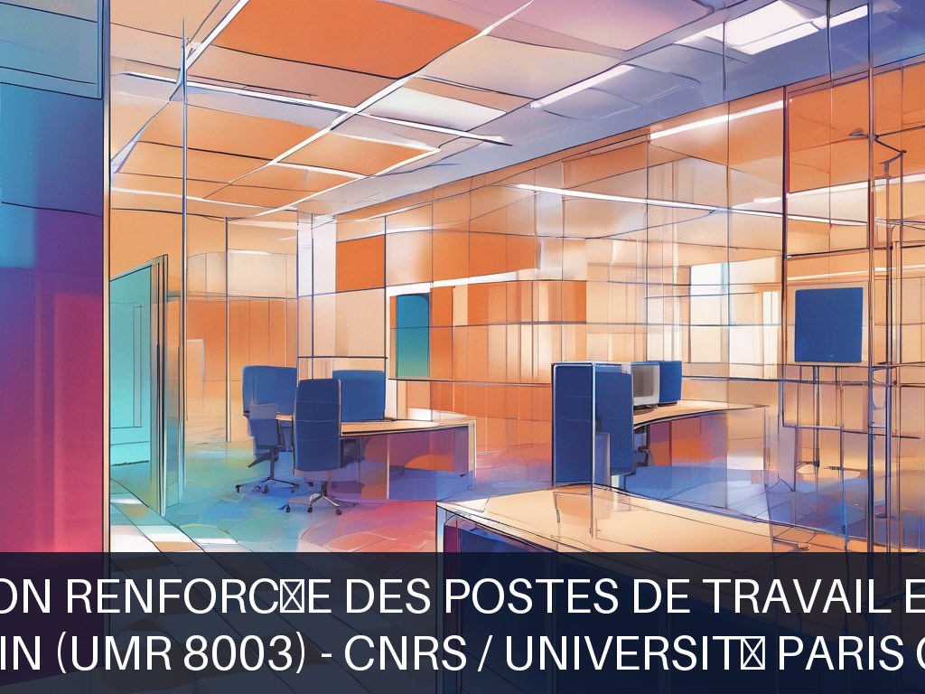 Illustration pour SPPIN (UMR 8003) - CNRS / Université Paris Cité: Sécurisation renforcée des postes de travail et serveurs (Potentiel à Court Terme)