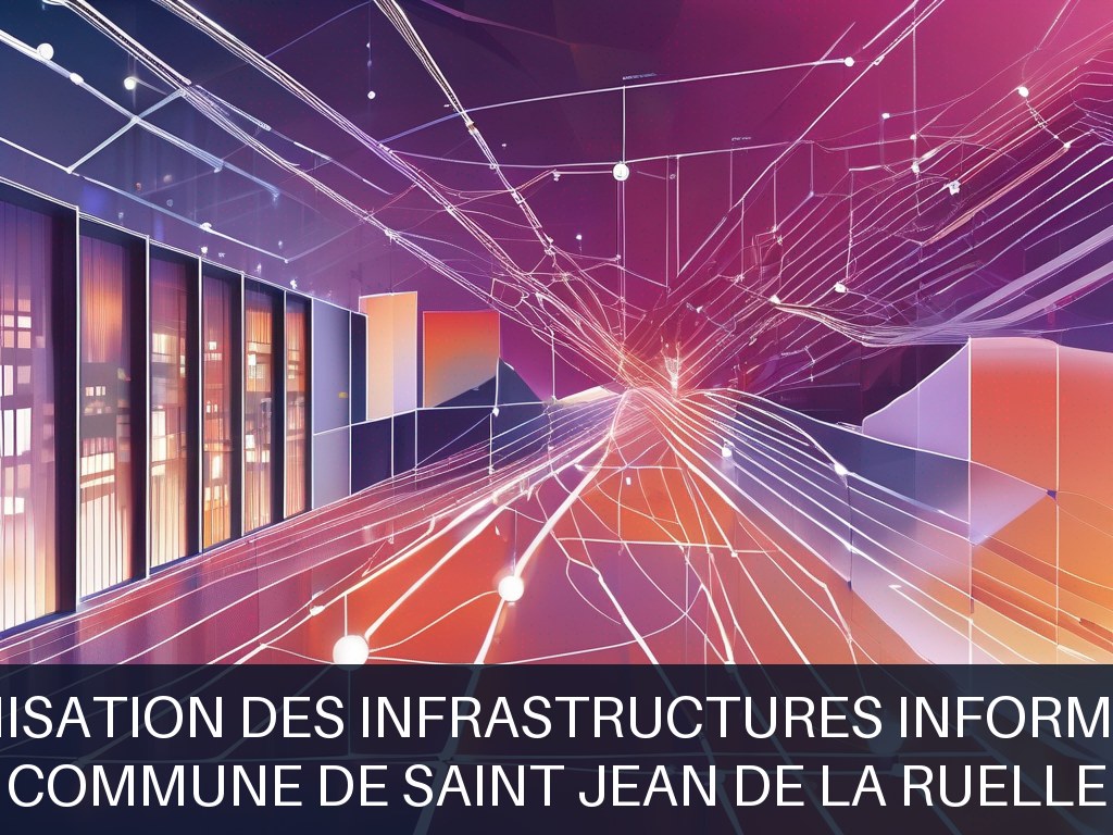 Illustration pour Commune de Saint Jean de la Ruelle: Modernisation des infrastructures informatiques (Potentiel à Court Terme)