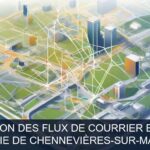 Illustration pour Mairie de Chennevières-sur-Marne: Digitalisation des flux de courrier et d’accueil (Potentiel à Court Terme)