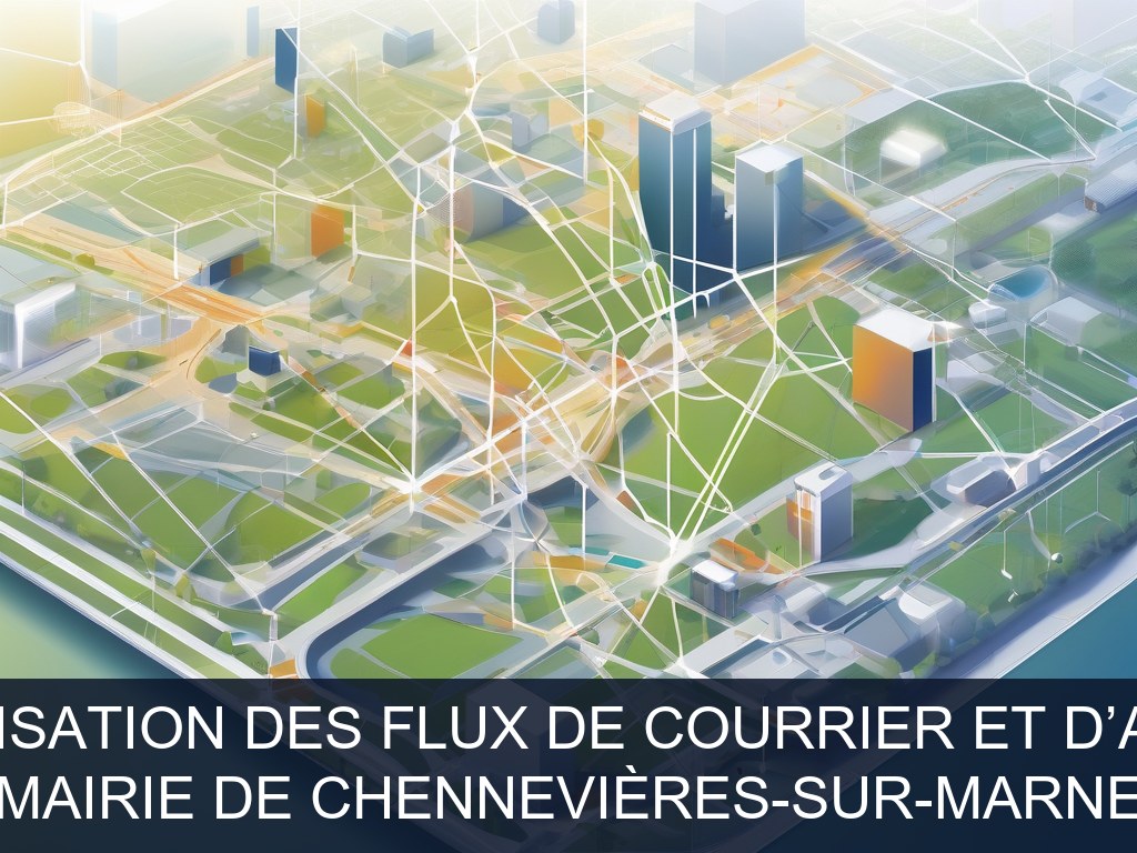 Illustration pour Mairie de Chennevières-sur-Marne: Digitalisation des flux de courrier et d’accueil (Potentiel à Court Terme)