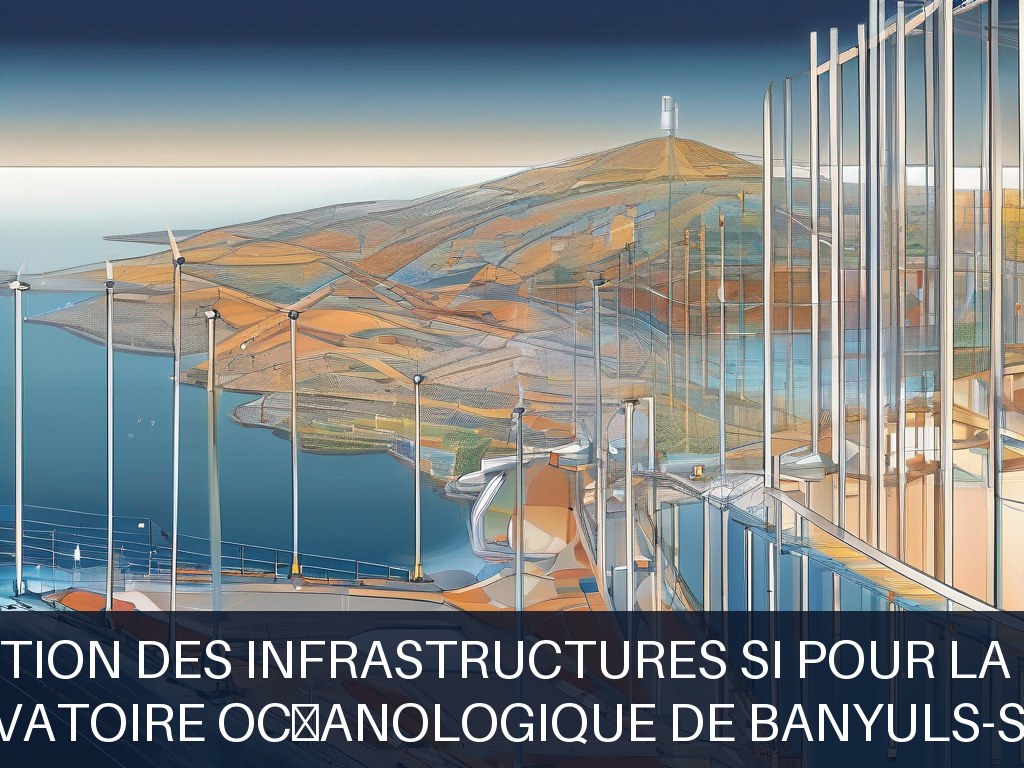 Illustration pour CNRS - Observatoire Océanologique de Banyuls-sur-Mer (OOB): Modernisation des infrastructures SI pour la recherche (Potentiel à Court Terme)