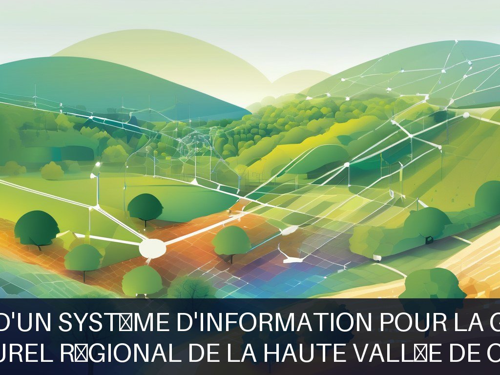 Illustration pour Parc Naturel Régional de la Haute Vallée de Chevreuse: Développement d'un système d'information pour la gestion agricole