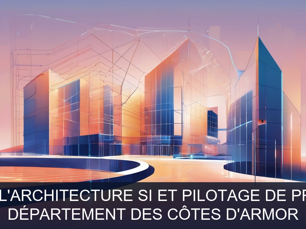 Illustration pour Département des Côtes d'Armor: Modernisation de l'architecture SI et pilotage de projets techniques (Potentiel à Court Terme)