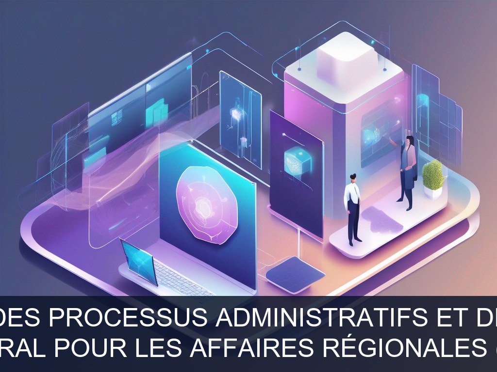 Illustration pour Secrétariat Général pour les Affaires Régionales (SGAR) de Mayotte: Digitalisation des processus administratifs et de coordination