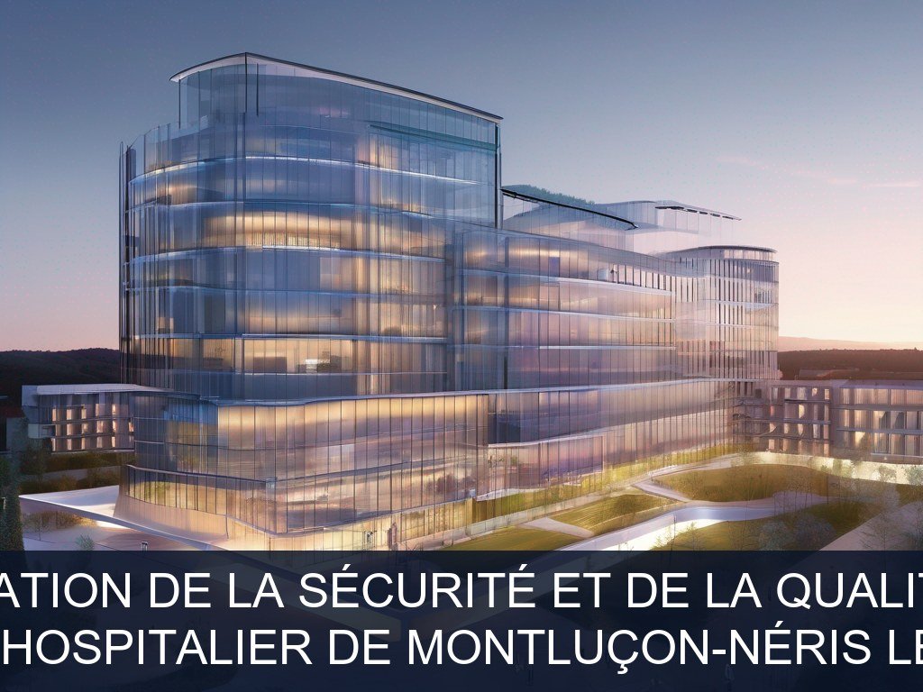 Illustration pour Centre Hospitalier de Montluçon-Néris les Bains: Amélioration de la sécurité et de la qualité des SI (Opportunité Urgente)