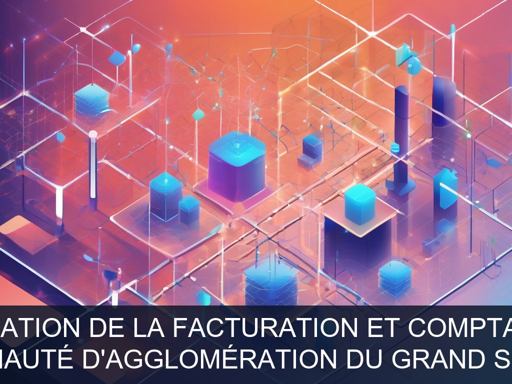 Illustration pour Communauté d'Agglomération du Grand Sénonais: Optimisation et automatisation de la facturation et comptabilité Eau-Assainissement (Potentiel à Court T