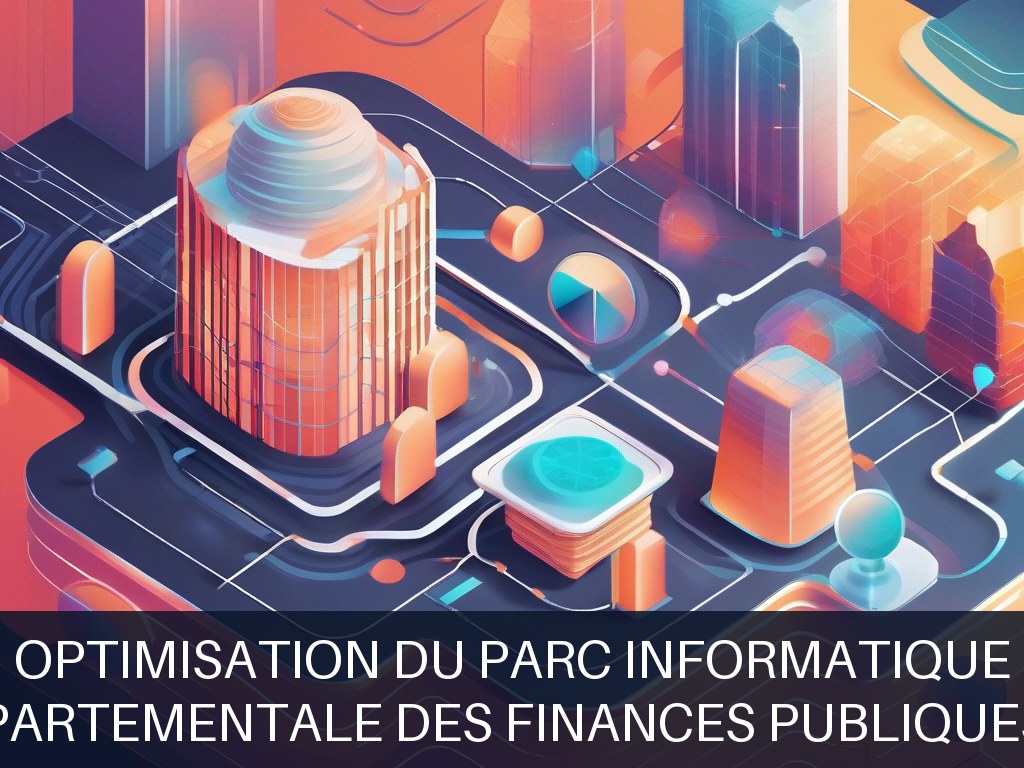 Illustration pour Direction départementale des finances publiques de la Marne: Optimisation du parc informatique (Potentiel à Court Terme)