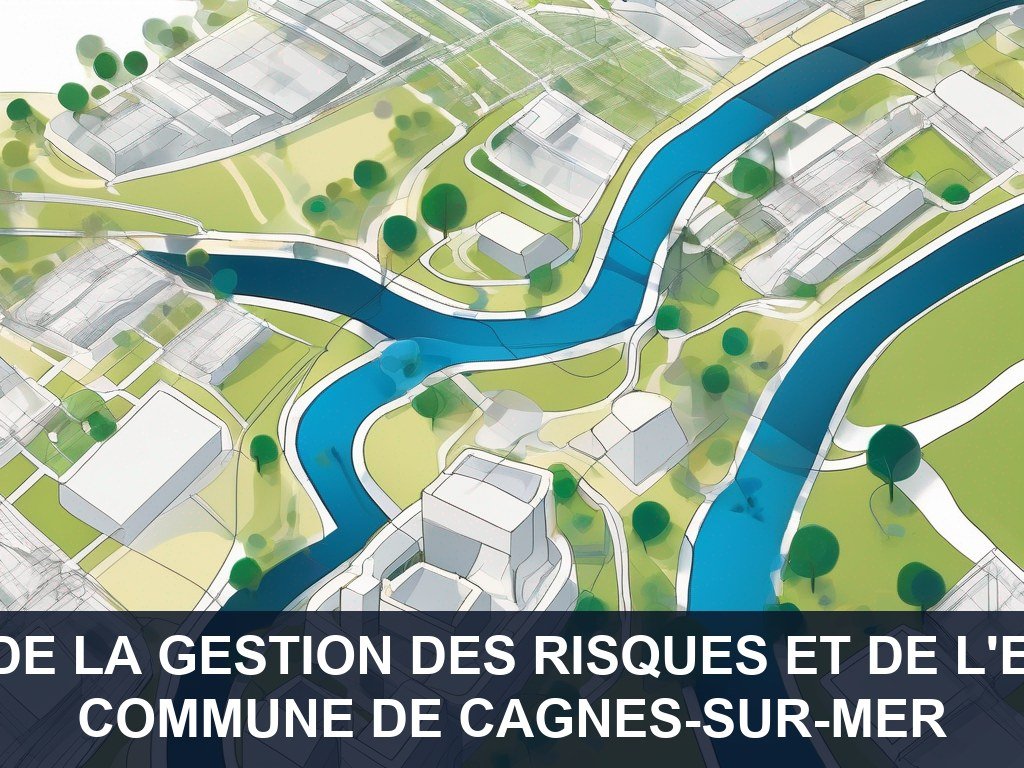 Illustration pour Commune de Cagnes-sur-Mer: Amélioration de la Gestion des Risques et de l'Environnement