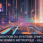 Illustration pour C.A. Valenciennes Métropole - Ville d'Anzin: Pilotage et modernisation du système d'information communal (Potentiel à Court Terme)