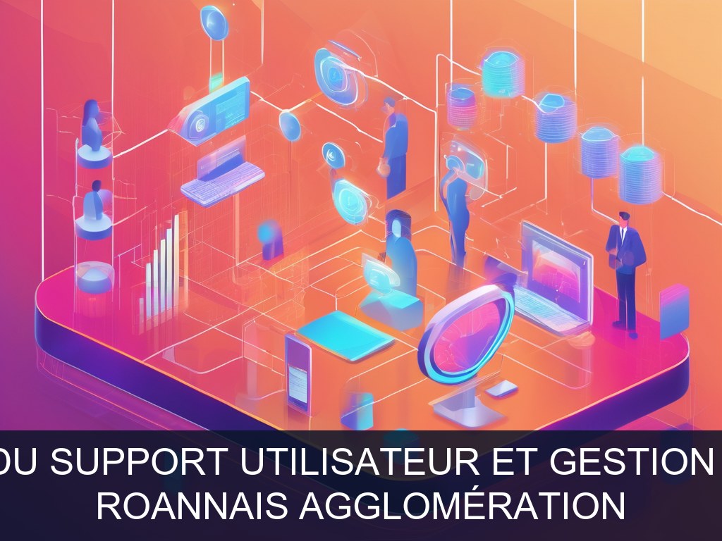 Illustration pour Roannais Agglomération: Optimisation du support utilisateur et gestion des incidents (Opportunité Urgente)