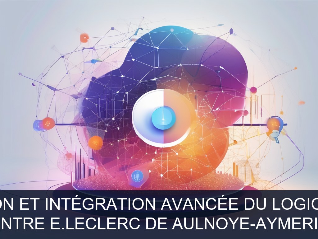 Illustration pour Centre E.Leclerc de Aulnoye-Aymeries: Optimisation et intégration avancée du logiciel Abacco (Potentiel à Court Terme)