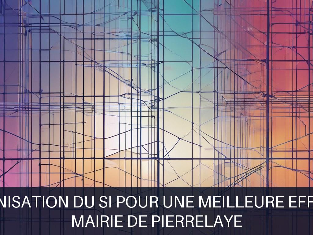 Illustration pour Mairie de Pierrelaye: Modernisation du SI pour une meilleure efficacité (Potentiel à Court Terme)