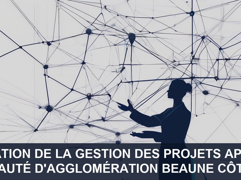 Illustration pour Communauté d'Agglomération Beaune Côte et Sud: Amélioration de la gestion des projets applicatifs