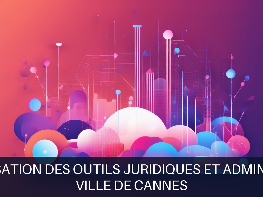 Illustration pour Ville de Cannes: Modernisation des outils juridiques et administratifs