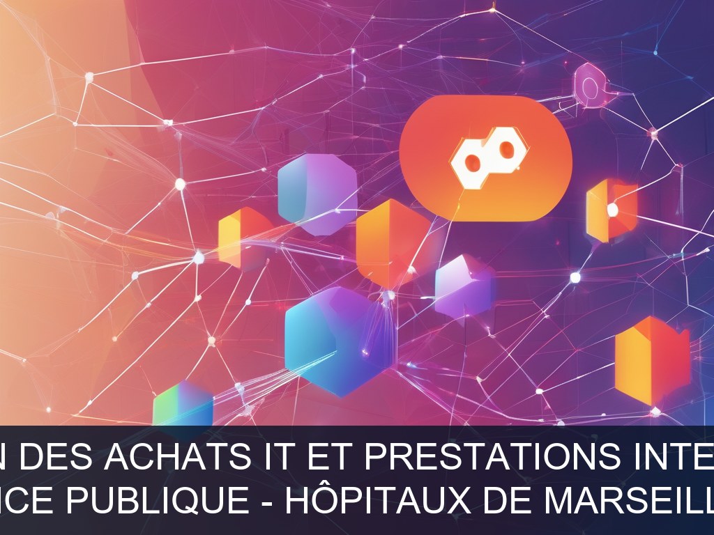 Illustration pour Assistance Publique - Hôpitaux de Marseille (APHM): Optimisation des achats IT et prestations intellectuelles (Potentiel à Court Terme)