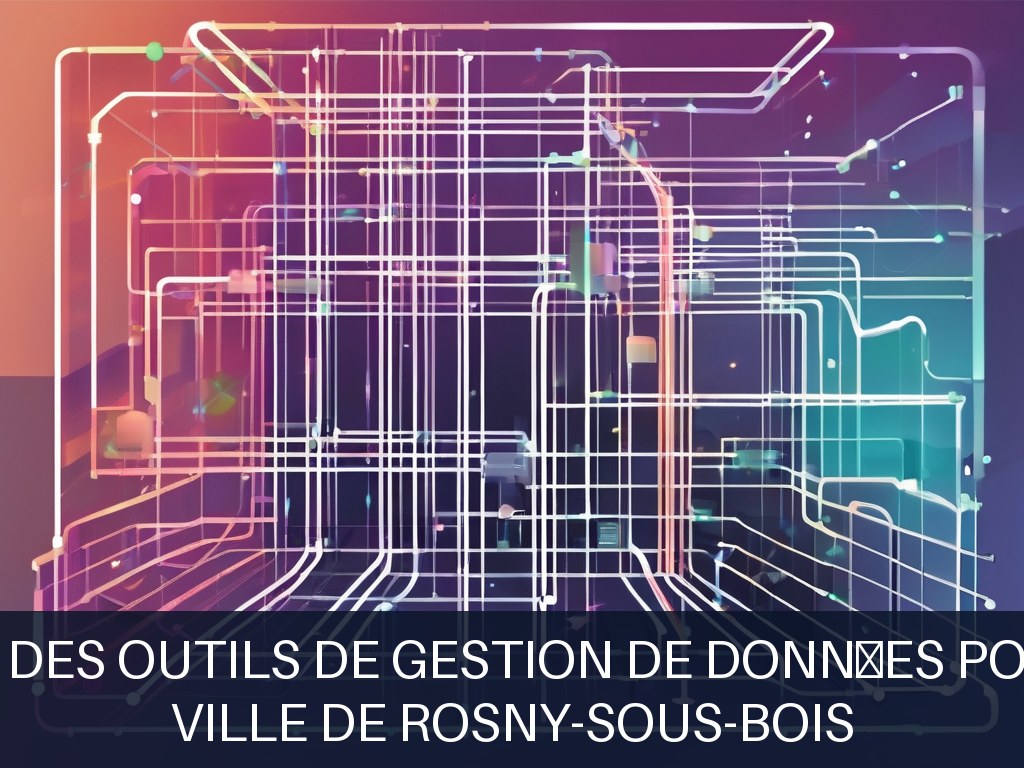 Illustration pour Ville de Rosny-sous-Bois: Modernisation des outils de gestion de données pour la salubrité