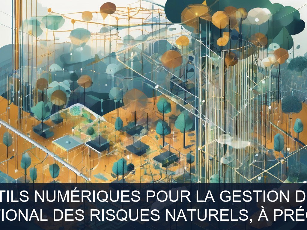 Illustration pour ASNR (Agence ou Service National des Risques naturels, à préciser selon contexte exact): Intégration IA et outils numériques pour la gestion des risqu