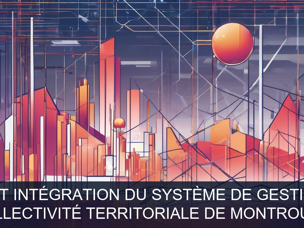 Illustration pour Collectivité territoriale de Montrouge: Optimisation et intégration du système de gestion des stocks (Potentiel à Court Terme)