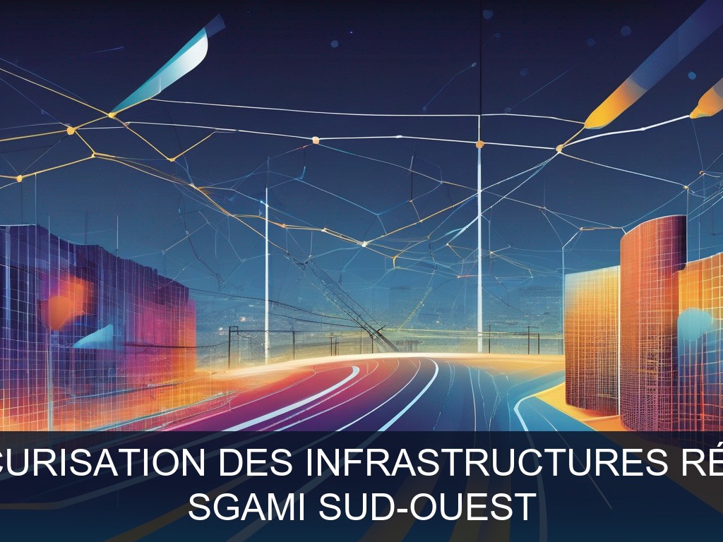 Illustration pour SGAMI Sud-Ouest: Optimisation et sécurisation des infrastructures réseaux et télécoms (Potentiel à Court Terme)