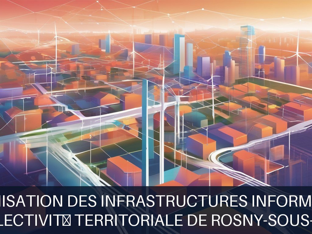Illustration pour Collectivité territoriale de Rosny-sous-Bois: Modernisation des infrastructures informatiques (Potentiel à Court Terme)