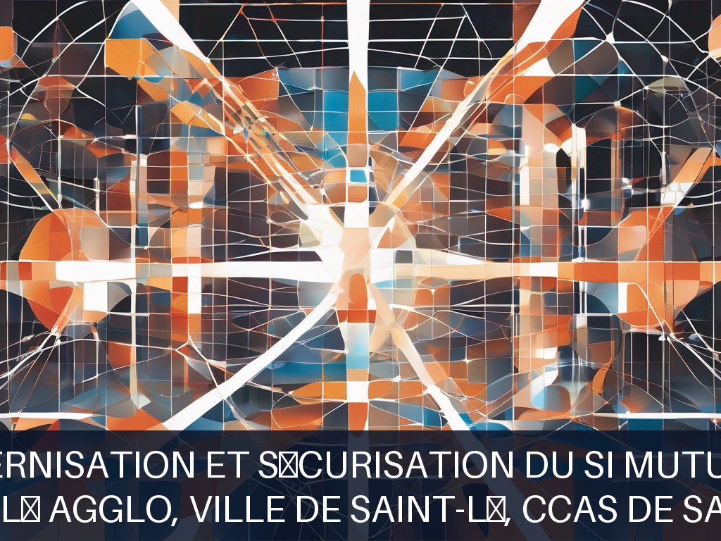 Illustration pour Saint-Lô Agglo, Ville de Saint-Lô, CCAS de Saint-Lô: Modernisation et sécurisation du SI mutualisé (Opportunité Urgente)