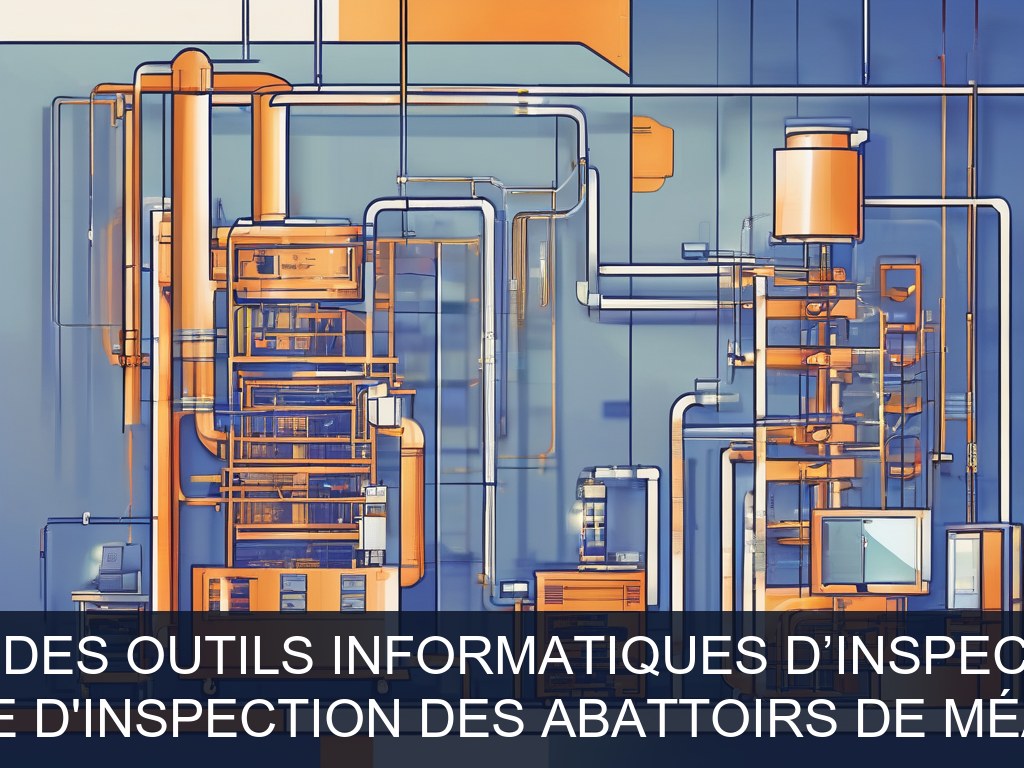 Illustration pour Service Vétérinaire d'Inspection des Abattoirs de Méautis et Coutances: Modernisation des outils informatiques d’inspection multisites (Potentiel à Co
