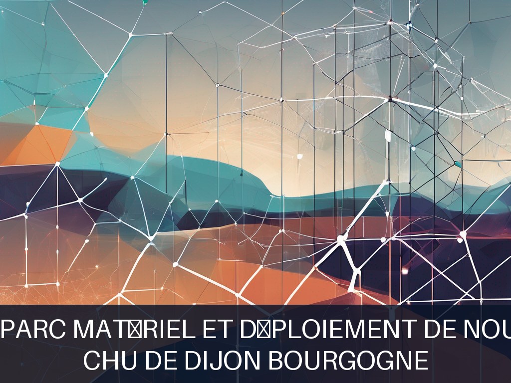 Illustration pour CHU de Dijon Bourgogne: Renouvellement du parc matériel et déploiement de nouvelles applications (Opportunité Urgente)