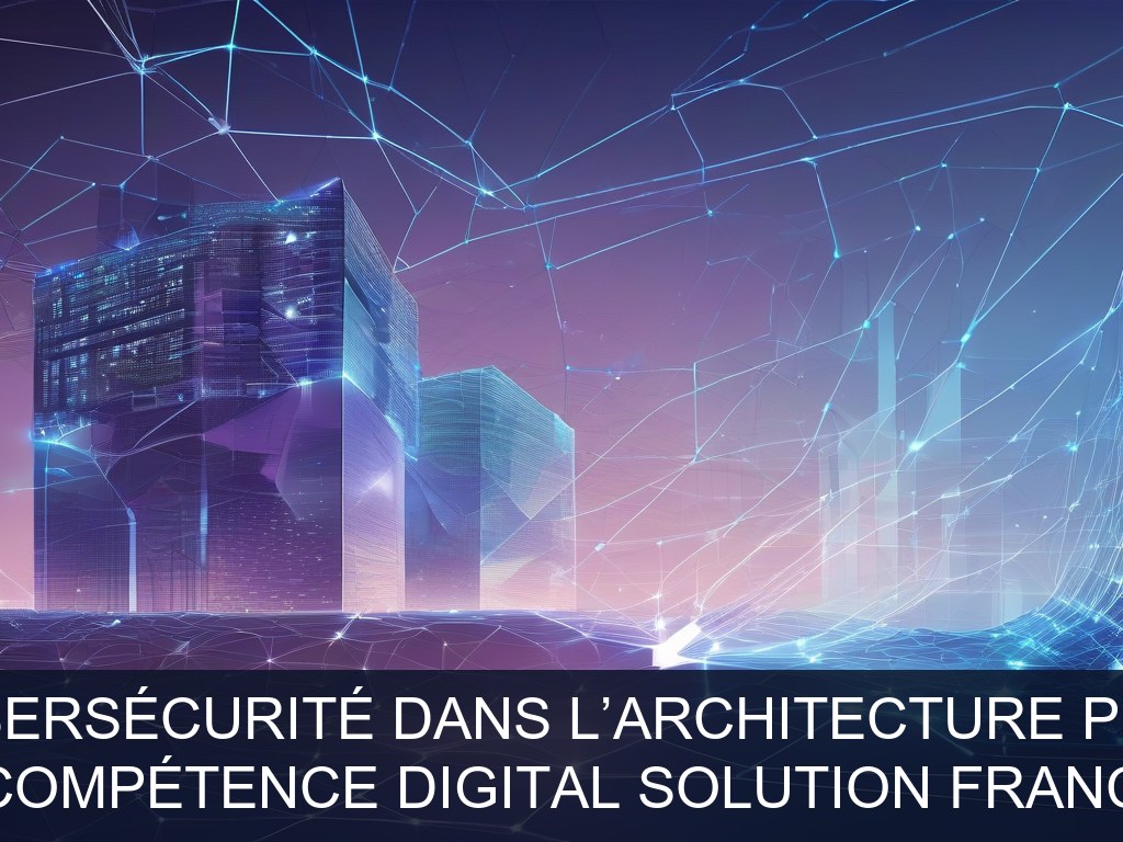 Illustration pour Thales - Centre de Compétence Digital Solution France, site de Toulouse: Intégration de la cybersécurité dans l’architecture produit et programme (Pot
