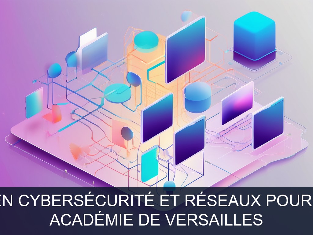 Illustration pour Académie de Versailles: Formation spécialisée en cybersécurité et réseaux pour lycées professionnels (Potentiel à Court Terme)