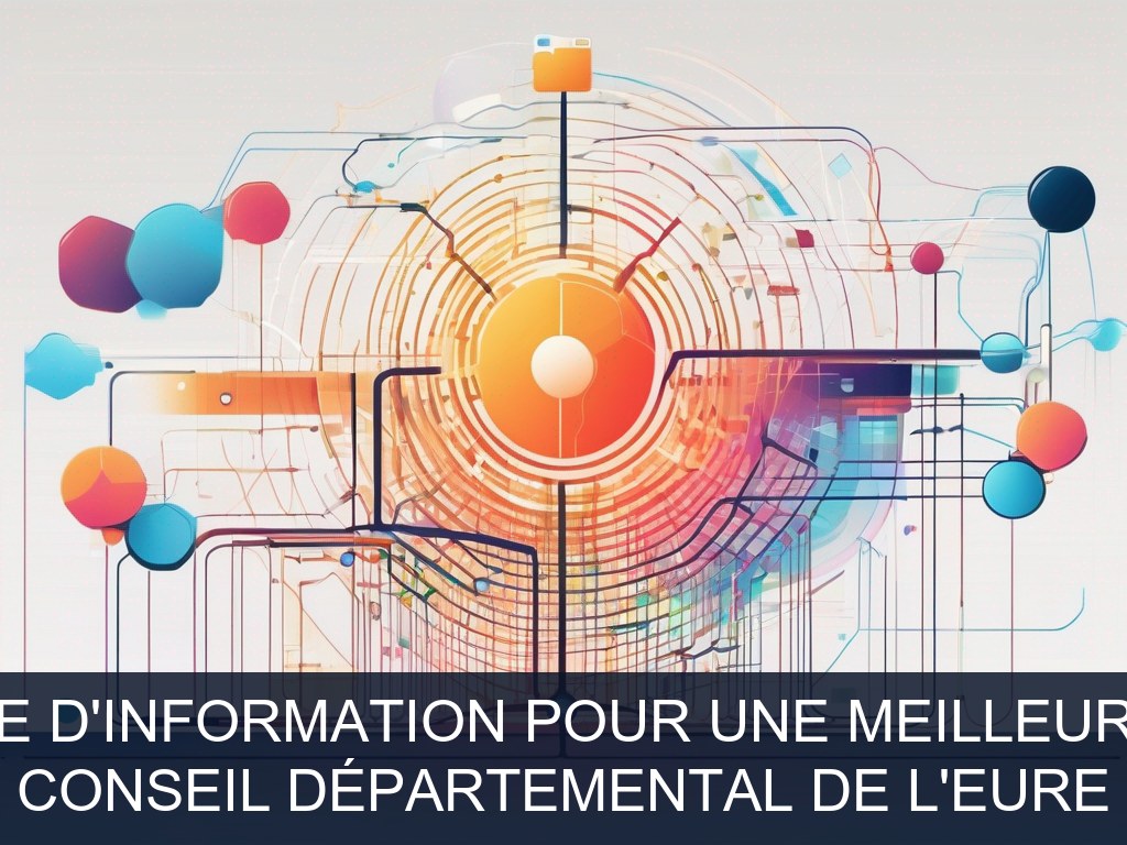 Illustration pour Conseil Départemental de l'Eure: Optimisation du système d'information pour une meilleure gestion des dossiers