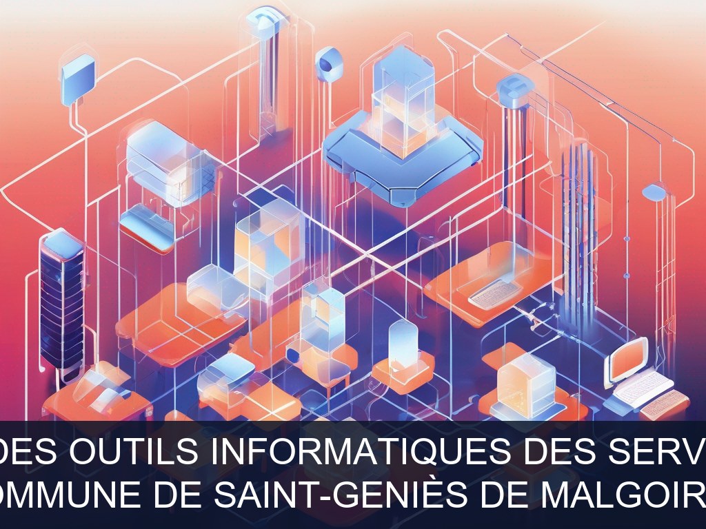 Illustration pour Commune de Saint-Geniès de Malgoirès: Modernisation des outils informatiques des services techniques