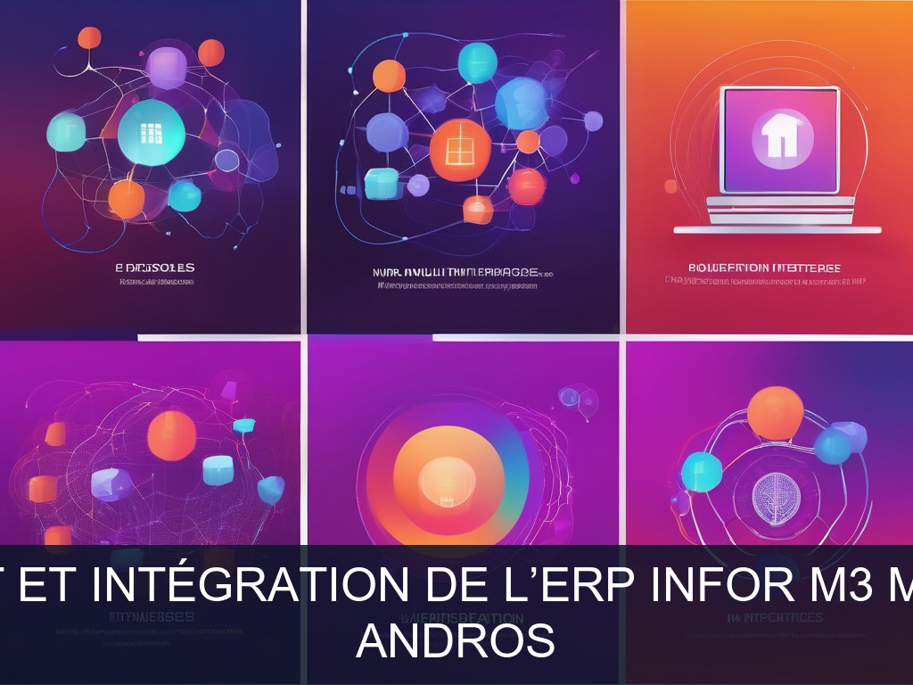 Illustration pour Andros: Déploiement et intégration de l’ERP INFOR M3 multi-filiales (Potentiel à Court Terme)
