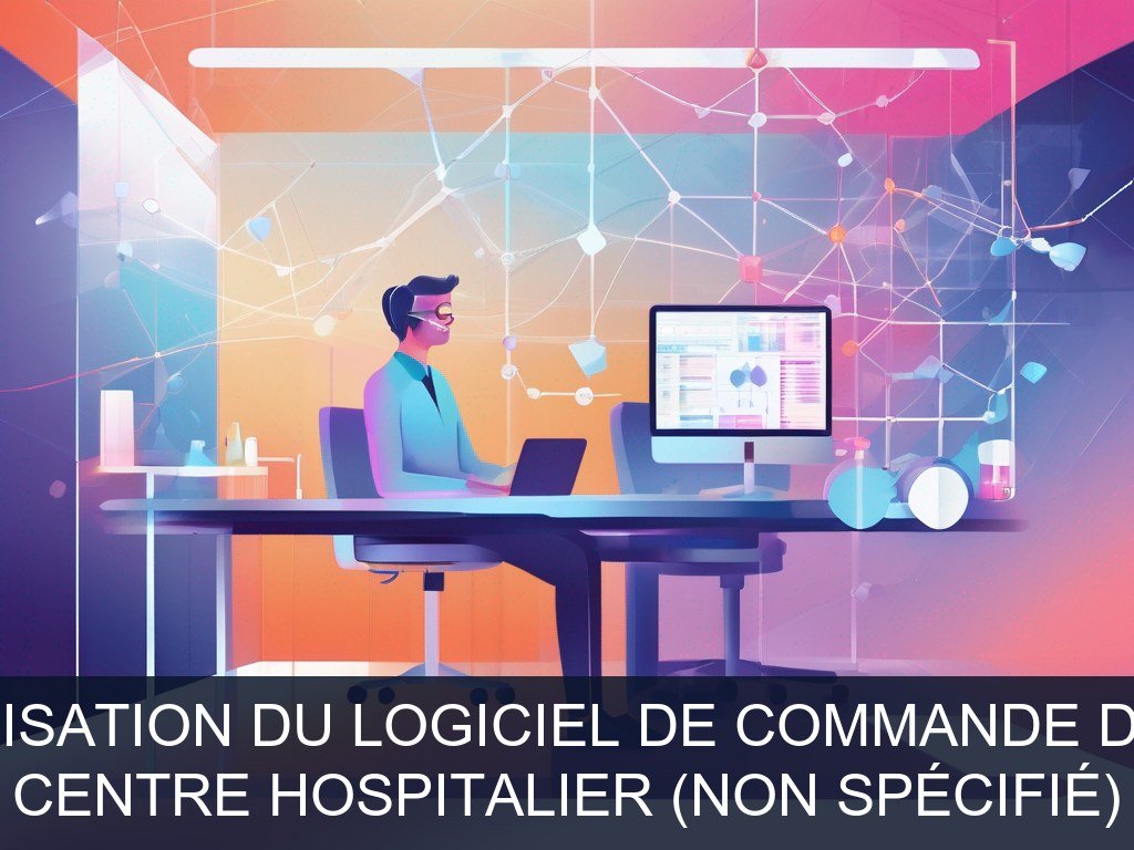 Illustration pour Centre Hospitalier (non spécifié): Modernisation du logiciel de commande de repas (Potentiel à Court Terme)