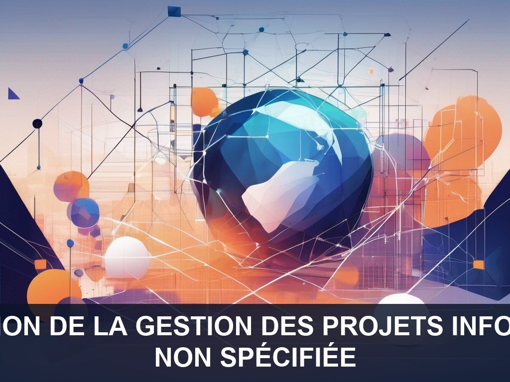 Illustration pour Non spécifiée: Amélioration de la gestion des projets informatiques